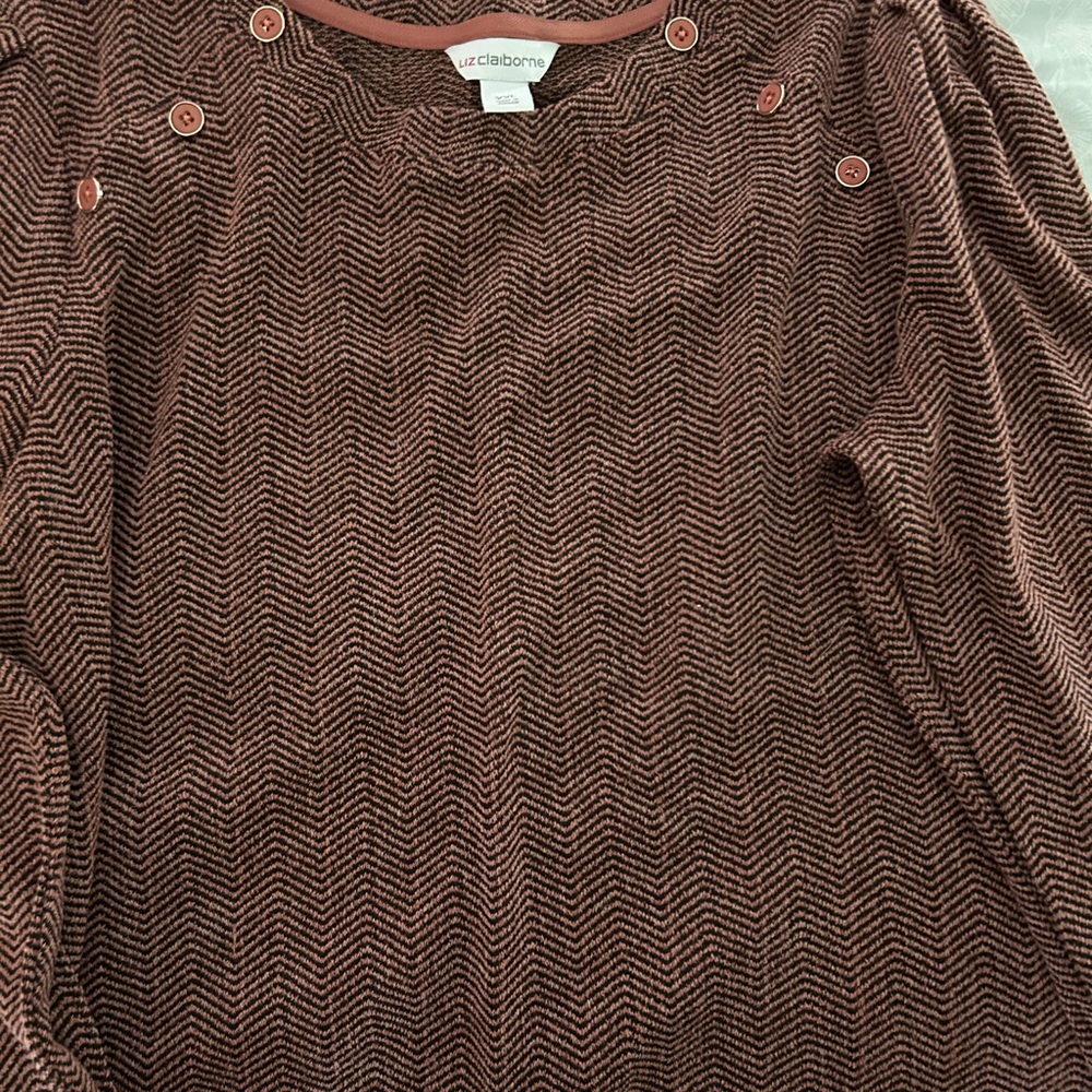 Pink and black Blouse